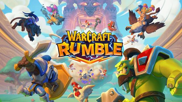 Warcfrat Rumble se lanzar� el pr�ximo 3 de noviembre y ya se han abierto sus prerregistros