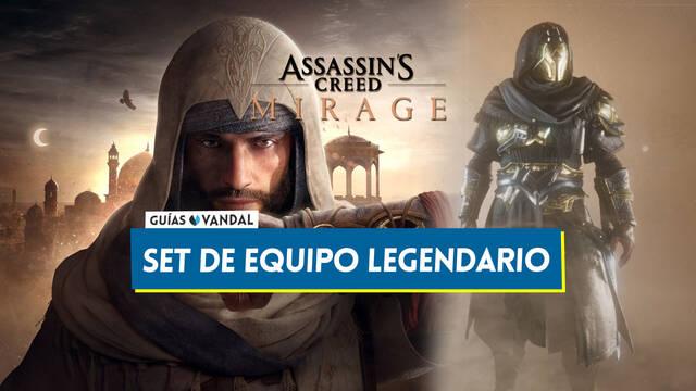 Assassin's Creed Mirage: Cómo conseguir el mejor set de equipo legendario