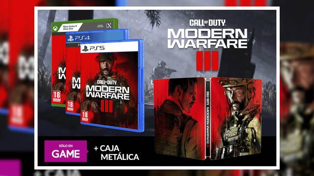 CoD: Modern Warfare 3 Edicion Especial exclusiva GAME ya para reservar con mucho contenido