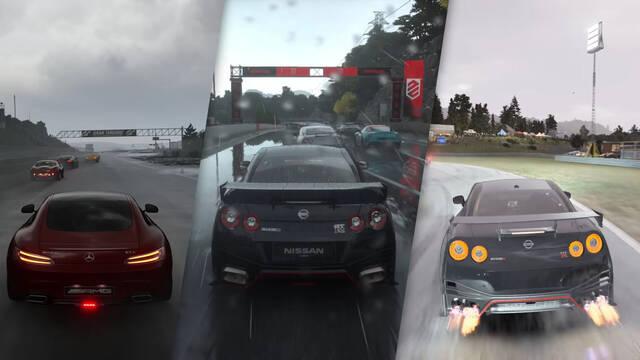 Los gr�ficos de DivreClub se ven incre�bles en estas comparativas con Forza Motorsport y Gran Turismo 7.