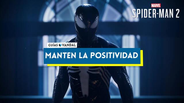 Mantén la positividad en Spider-Man 2 al 100% - Marvel's Spider-Man 2