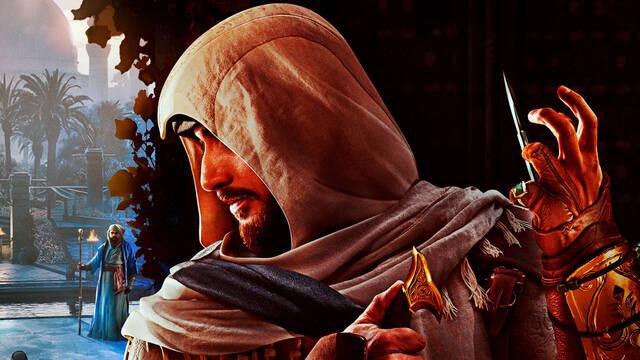 Assassin's Creed Mirage parche de lanzamiento a�ade Denuvo en PC