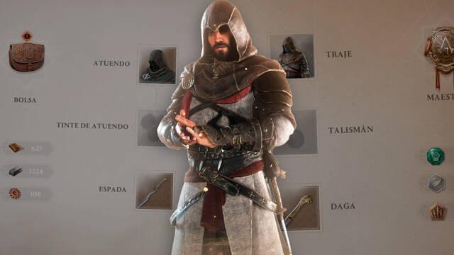 As� funciona la personalizaci�n en Assassin's Creed Mirage.