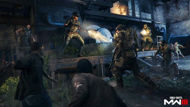Call of Duty: Modern Warfare 3 muestra por todo lo alto su espectacular modo Zombis