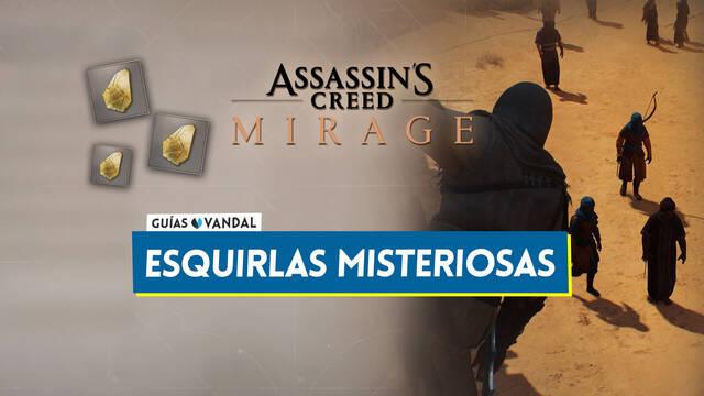 TODAS las esquirlas misteriosas en Assassin's Creed Mirage y cómo conseguirlas - Assassin's Creed Mirage