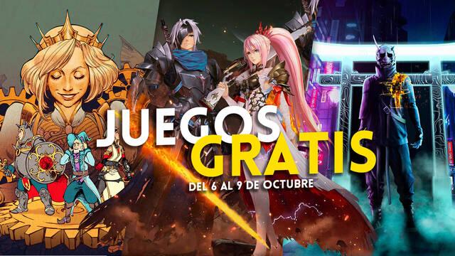 Juegos gratis del fin de semana del 6 al 9 de octubre de 2023.