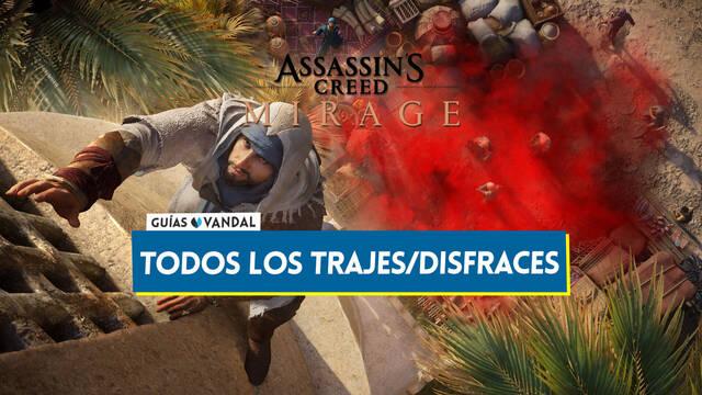TODOS los trajes (disfraces) de Assassin's Creed Mirage y cómo conseguirlos - Assassin's Creed Mirage