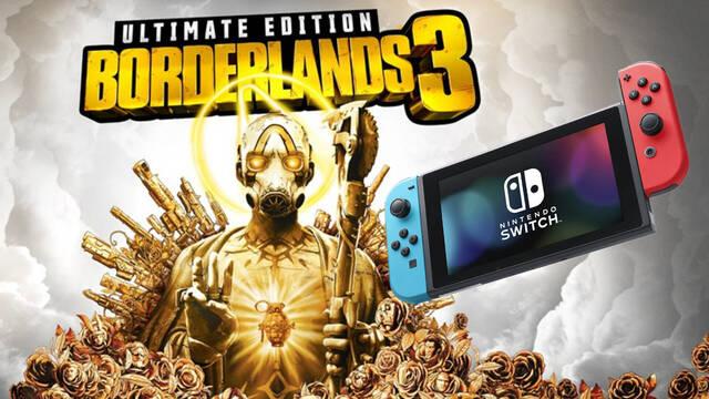 La Ultimate Edition de Borderlands 3 ya se puede comprar para Nintendo Switch