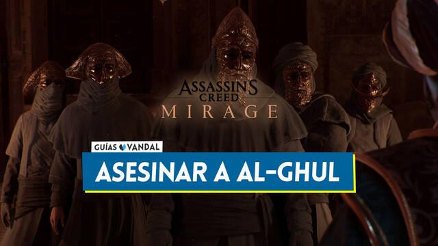 Cómo matar a Al-Ghul en Assassin's Creed Mirage: Consejos y estrategia - Assassin's Creed Mirage