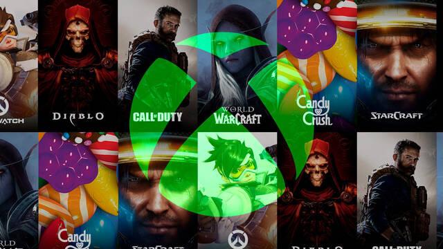 Microsoft cerrar� la compra de Activision Blizzard el 13 de octubre si no hay problemas