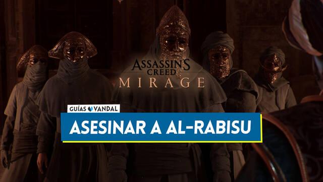 Cómo matar a Al-Rabisu en Assassin's Creed Mirage: Consejos y estrategia - Assassin's Creed Mirage