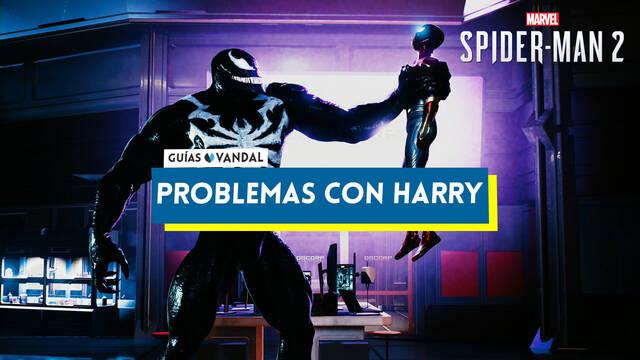 Problemas con Harry en Spider-Man 2 al 100% - Marvel's Spider-Man 2