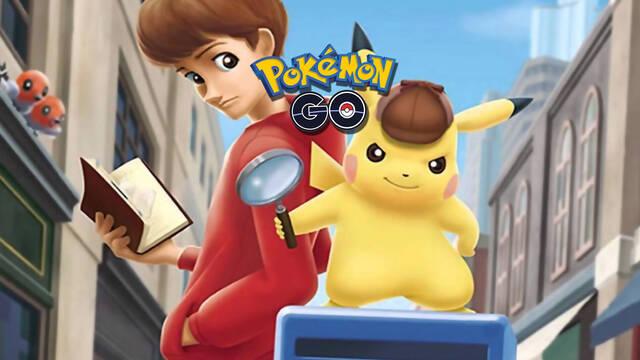Investigaci�n de Detective Pikachu: El regreso en Pok�mon GO