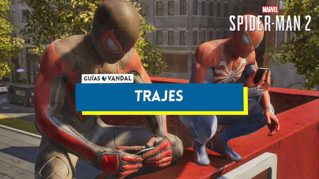 TODOS los trajes en Spider-Man 2 y cómo desbloquearlos - Marvel's Spider-Man 2