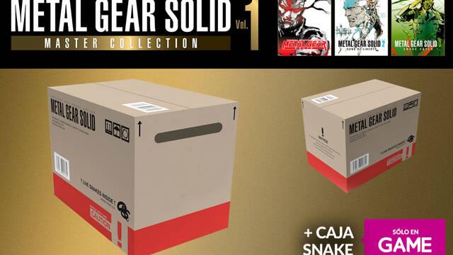 Regalo por reservar Metal Gear Solid: Master Collection Vol. 1 en GAME.