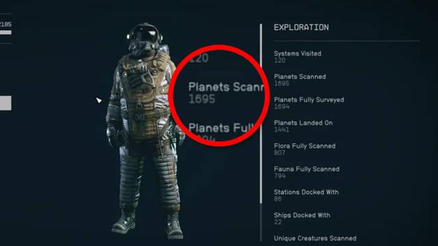 �Cu�nto se tarda en investigar todos los planetas de Starfield?