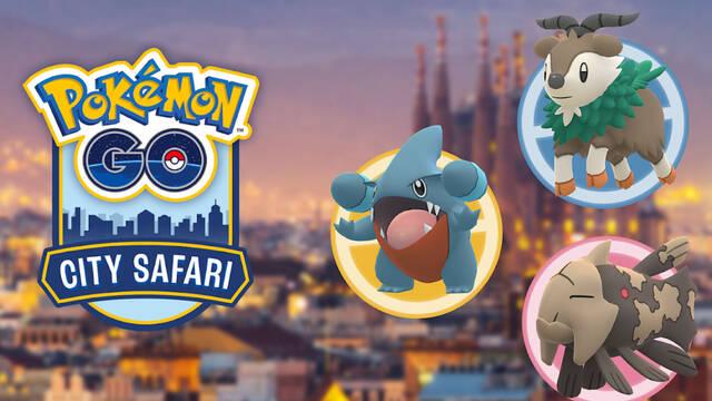 Pok�mon GO - Evento de pago City Safari: Barcelona