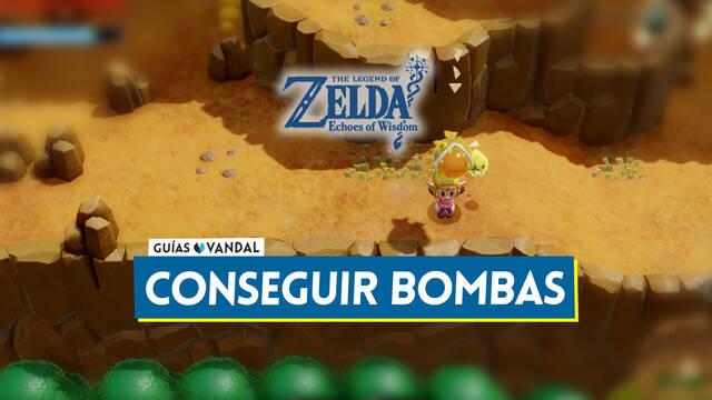 �C�mo conseguir bombas en Zelda: Echoes of Wisdom r�pidamente? - The Legend of Zelda: Echoes of Wisdom