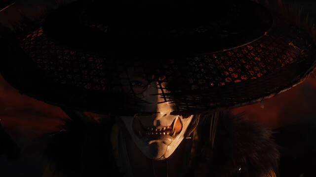 Ghost of Yotei: La m�scara de la protagonista puede decir mucho de la historia