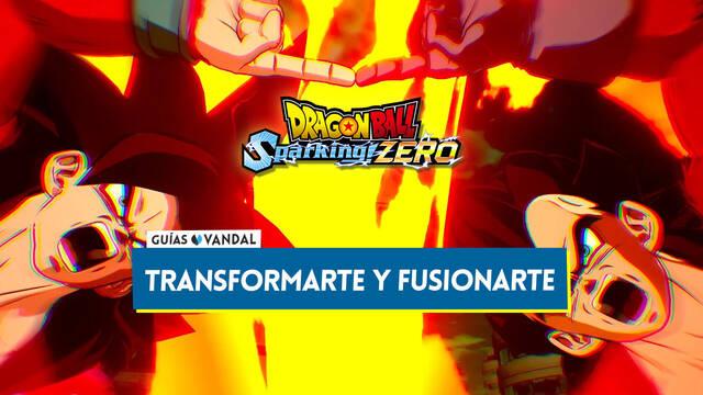 Dragon Ball Sparking! Zero: C�mo activar las transformaciones y hacer fusiones - Dragon Ball: Sparking! Zero