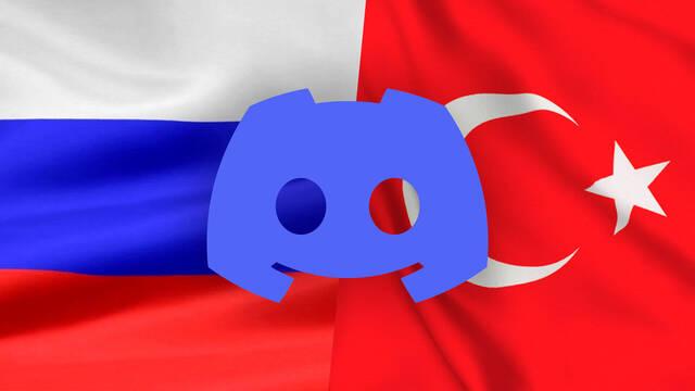 Rusia y Turqu�a bloquean Discord aplicaci�n para jugadores