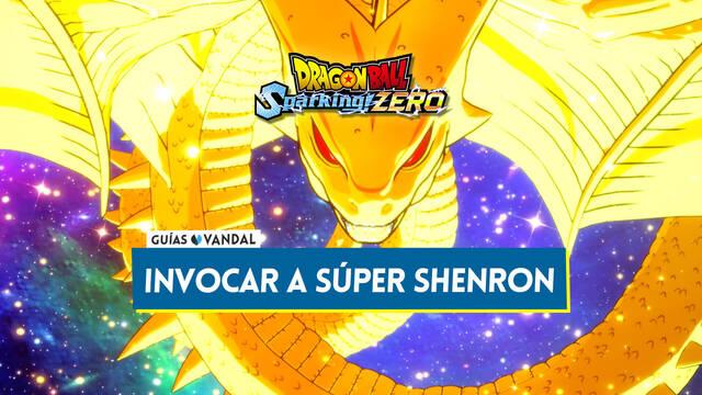 Dragon Ball Sparking! Zero: C�mo invocar a S�per Shenron y qu� deseos pedir - Dragon Ball: Sparking! Zero