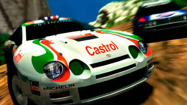 Sega Rally recreativa cumple 30 a�os