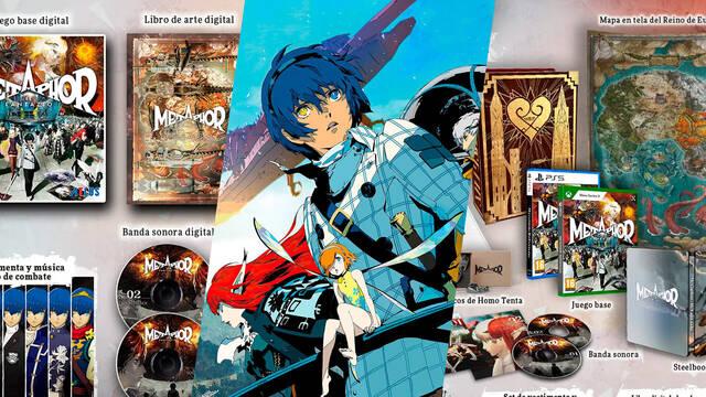 Metaphor: ReFantazio todas las ediciones que hay a la venta, f�sicas y digitales