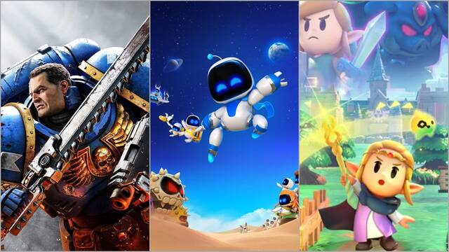 Los videojuegos m�s vendidos en Europa en septiembre de 2024