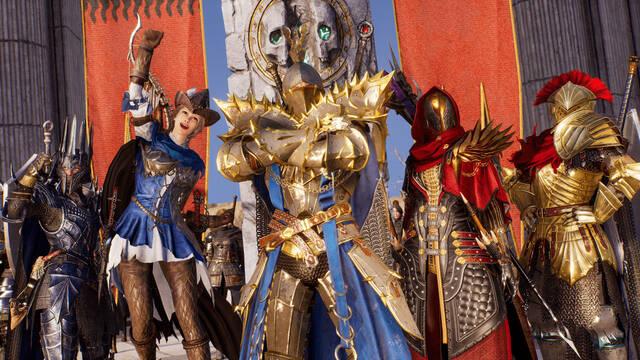 La paradoja de Throne and Liberty: R�cord de jugadores en Steam pero rese�as 'Variadas'.