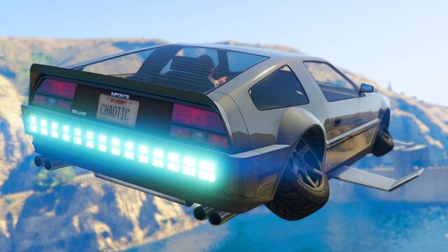 El futuro ya ha llegado a GTA Online, pero no se nota: En el juego han pasado m�s de tres siglos