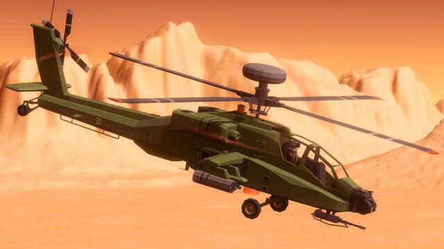 Cleared Hot indie tipo Desert Strike presenta editora y nuevo tr�iler