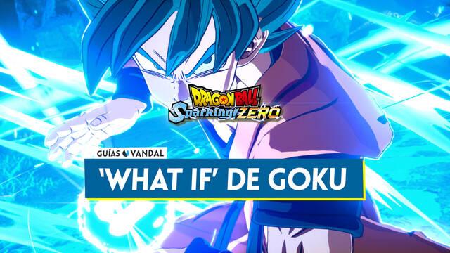 C�mo desbloquear los episodios Sparking de Goku en Dragon Ball Sparking! Zero - Dragon Ball: Sparking! Zero