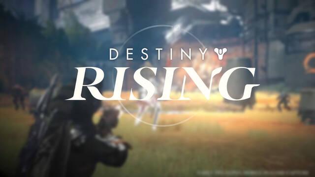 Anunciado oficialmente un nuevo Destiny para m�viles: Se llama 'Destiny Rising' y ya sabemos sus primeros detalles.
