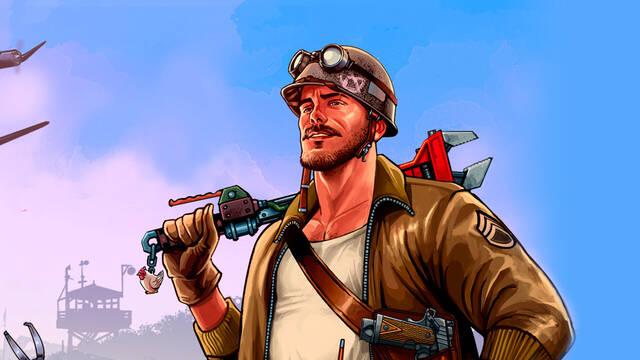 War Mechanic juego de un mec�nico en la Segunda Guerra Mundial