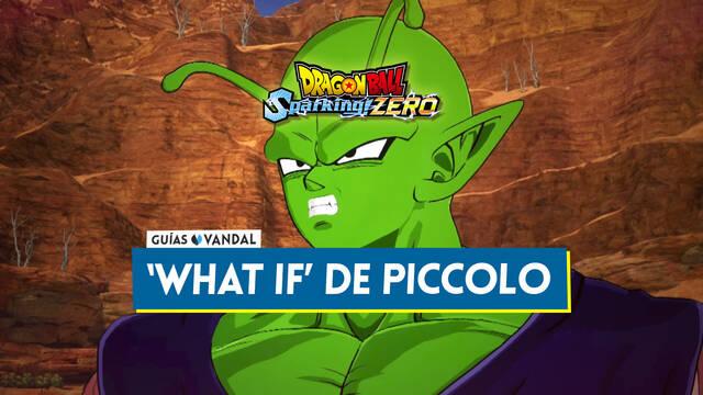 C�mo desbloquear el episodio Sparking de Piccolo en Dragon Ball Sparking! Zero - Dragon Ball: Sparking! Zero