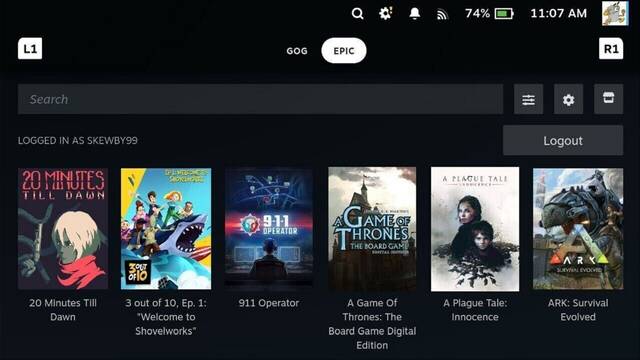 Valve elimina de Steam una app para Steam Deck que permit�a instalar juegos de otras tiendas