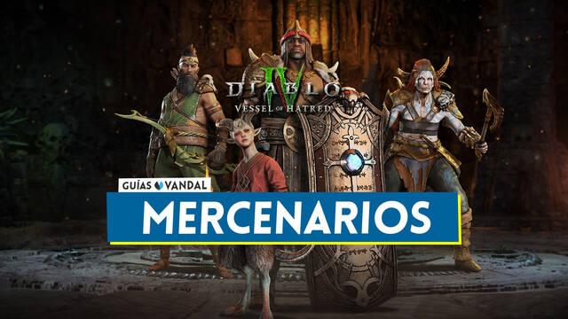 Mercenarios en Diablo 4: C�mo desbloquearlos y cu�les son los mejores - Diablo 4
