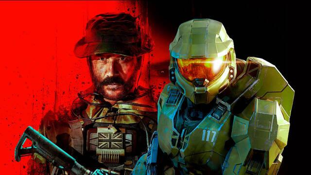 Colaboraci�n Call of Duty y Halo cancelada a principios de 2024