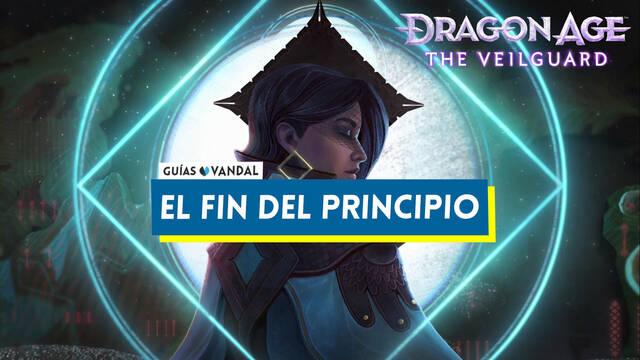 El fin del principio al 100% en Dragon Age: The Veilguard - Dragon Age: The Veilguard