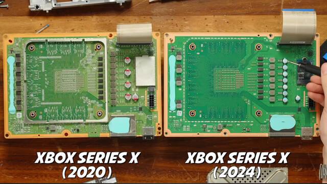 Abren la nueva Xbox Series X y descubren importantes cambios con respecto a la original