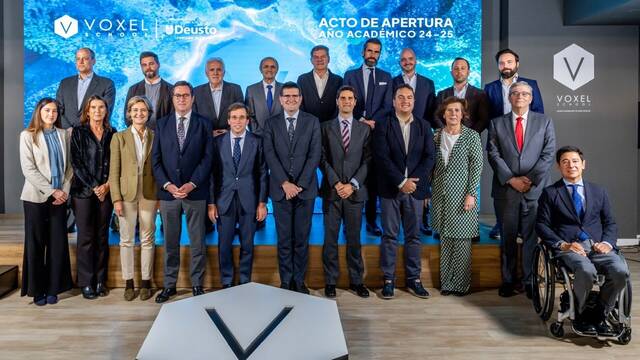 El Centro Universitario de Artes Digitales Voxel School celebra su Acto de Apertura del Curso Acad�mico