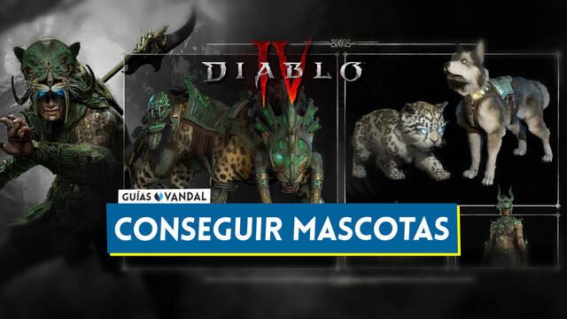 Diablo 4: �C�mo conseguir mascotas y para qu� sirven? - Diablo 4