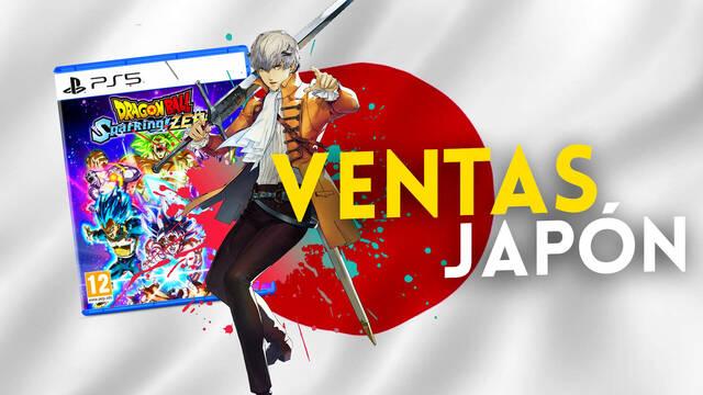 Ventas de la semana pasada en Jap�n.