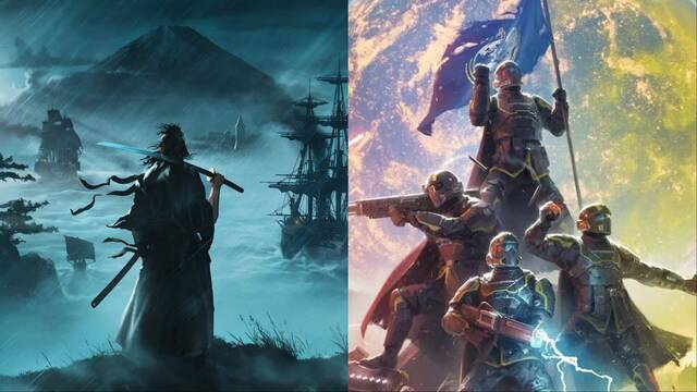 Dos nuevos bots se unen a Astro Bot: Así son los cameos de Rise of the Ronin y Helldivers 2