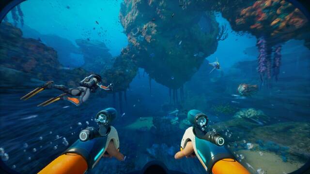 La supervivencia acuática de Subnautica 2 llegará en 2025 a Xbox Series, PC y Game Pass en acceso anticipado
