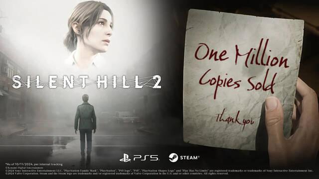 Silent Hill 2 Remake ha vendido 1 mill�n de copias en sus primeros tres d�as a la venta