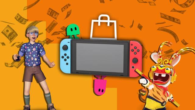 Mejores ofertas de Nintendo Switch eShop - Semana 17/10/2024