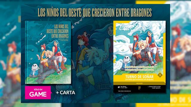Libro Los ni�os del oeste que crecieron entre dragones para reservar en GAME con carta exclusiva de regalo