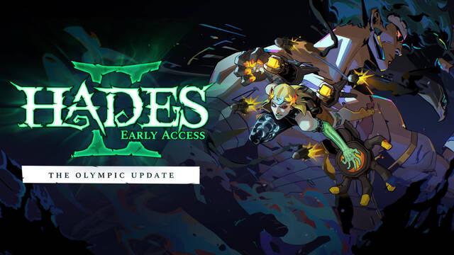 Hades 2 recibe su primera gran actualizaci�n con nuevos contenidos, como nuevas zonas y personajes